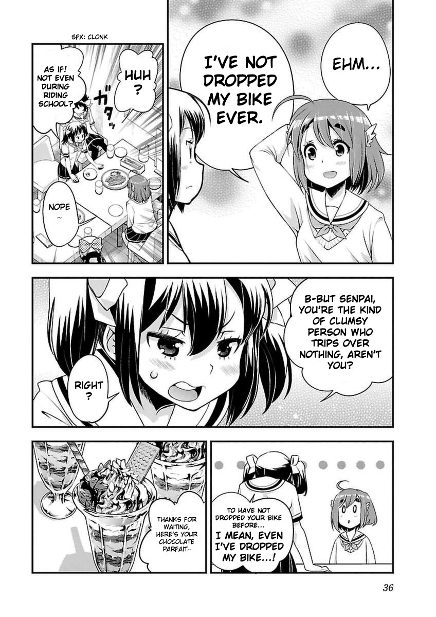 Bakuon!! Chapter 39 page 5 - Chapter 39: Drop!!