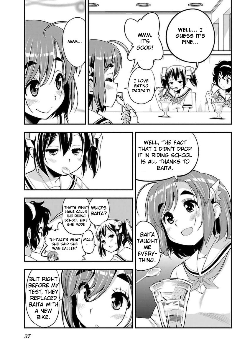 Bakuon!! Chapter 39 page 6 - Chapter 39: Drop!!