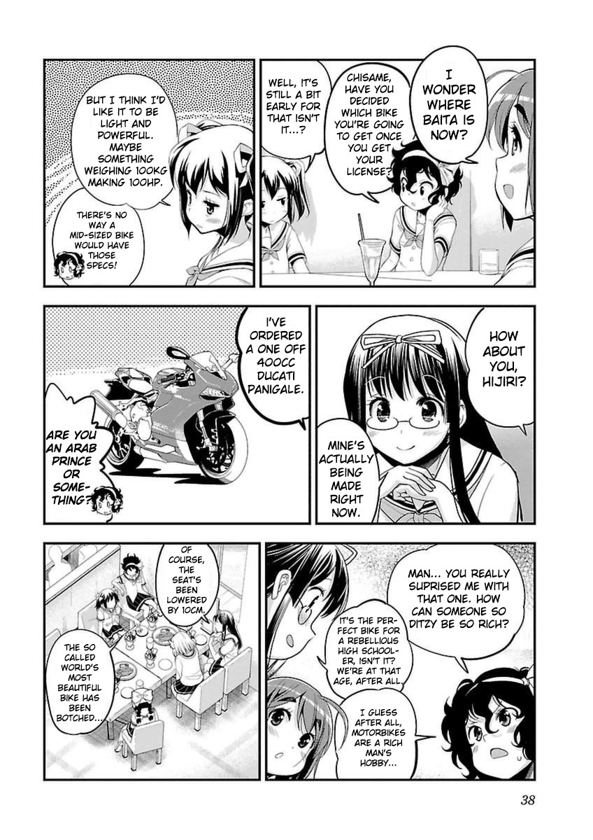 Bakuon!! Chapter 39 page 7 - Chapter 39: Drop!!