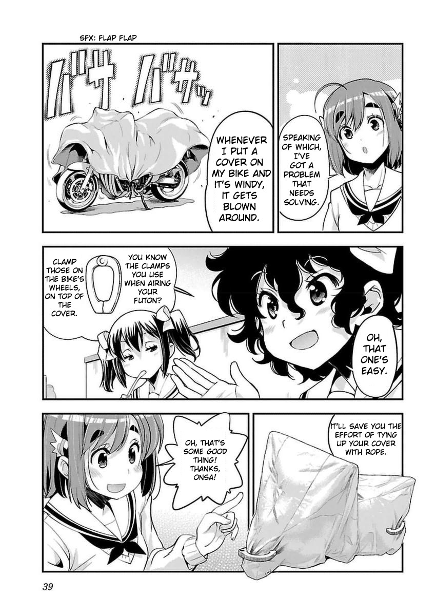 Bakuon!! Chapter 39 page 8 - Chapter 39: Drop!!