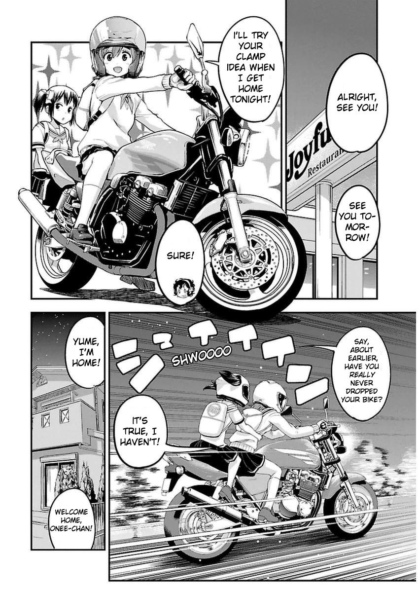 Bakuon!! Chapter 39 page 9 - Chapter 39: Drop!!