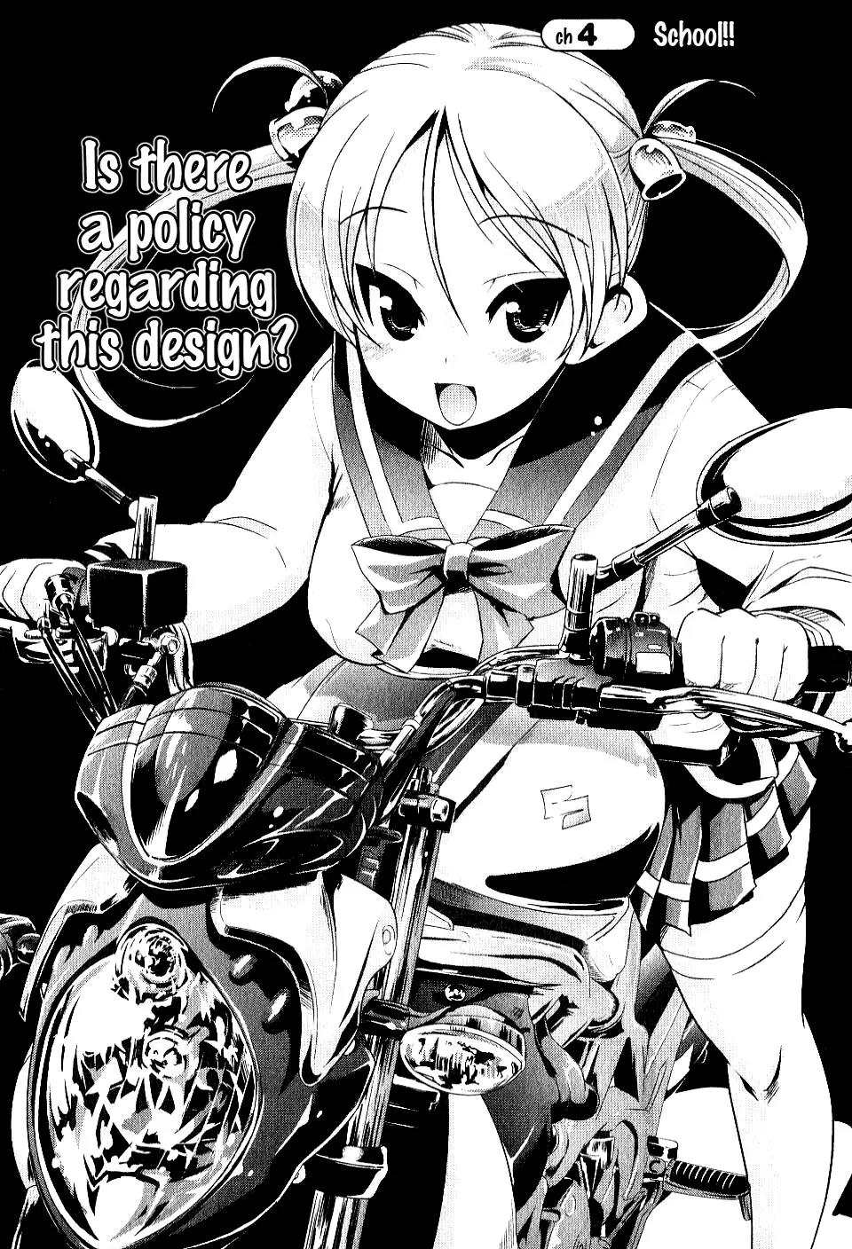 Bakuon!! Chapter 4 page 1 - Chapter 4: School!!