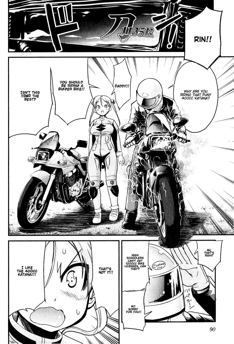 Bakuon!! Chapter 4 page 10 - Chapter 4: School!!