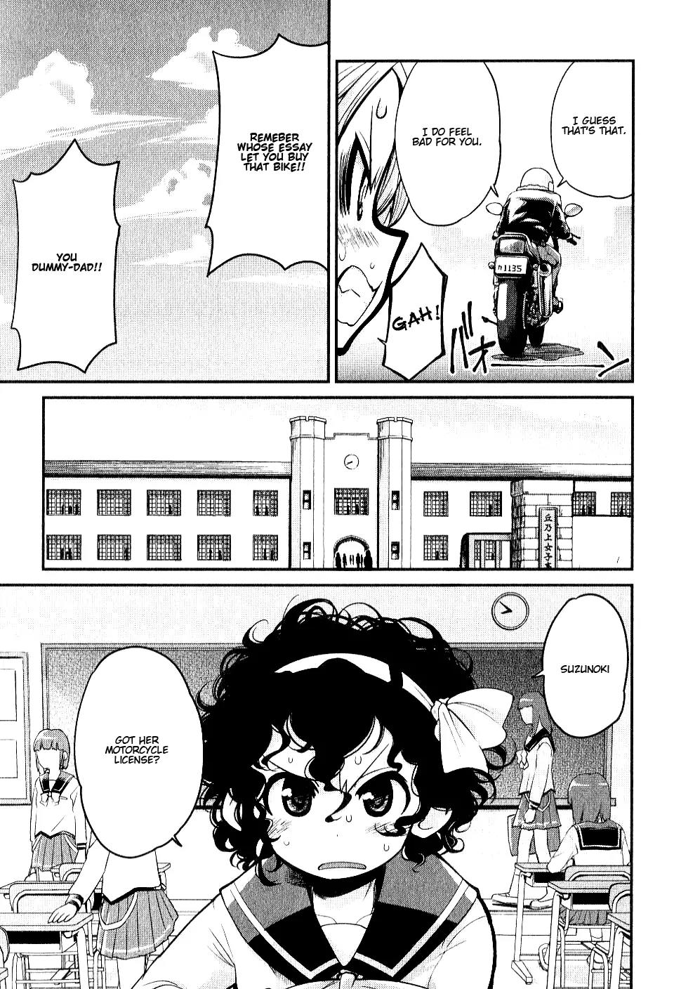 Bakuon!! Chapter 4 page 11 - Chapter 4: School!!