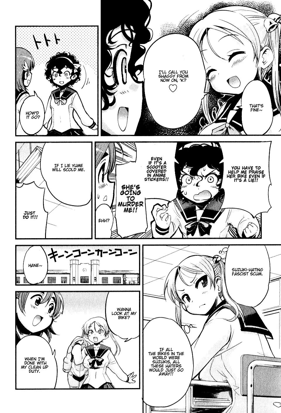 Bakuon!! Chapter 4 page 14 - Chapter 4: School!!