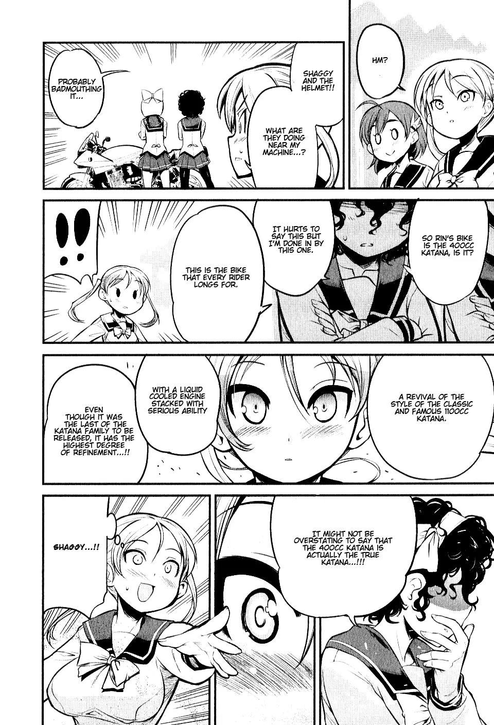 Bakuon!! Chapter 4 page 16 - Chapter 4: School!!