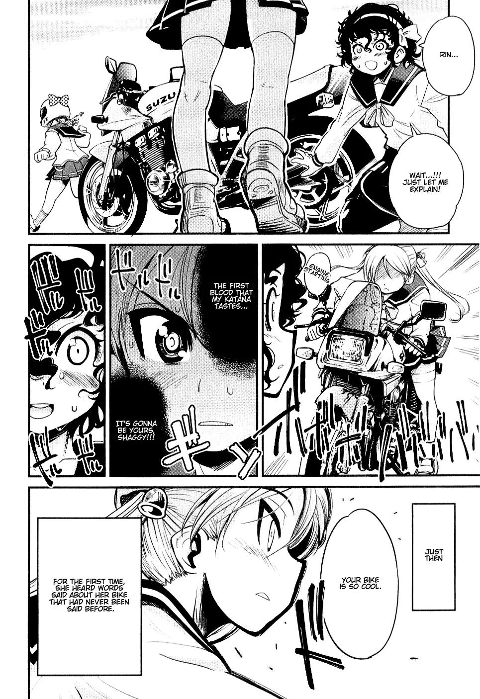 Bakuon!! Chapter 4 page 18 - Chapter 4: School!!
