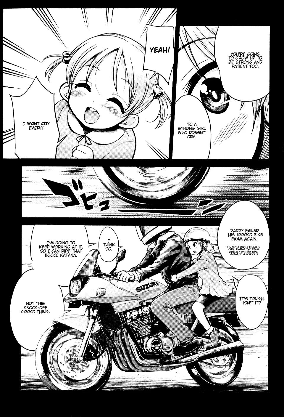 Bakuon!! Chapter 4 page 3 - Chapter 4: School!!