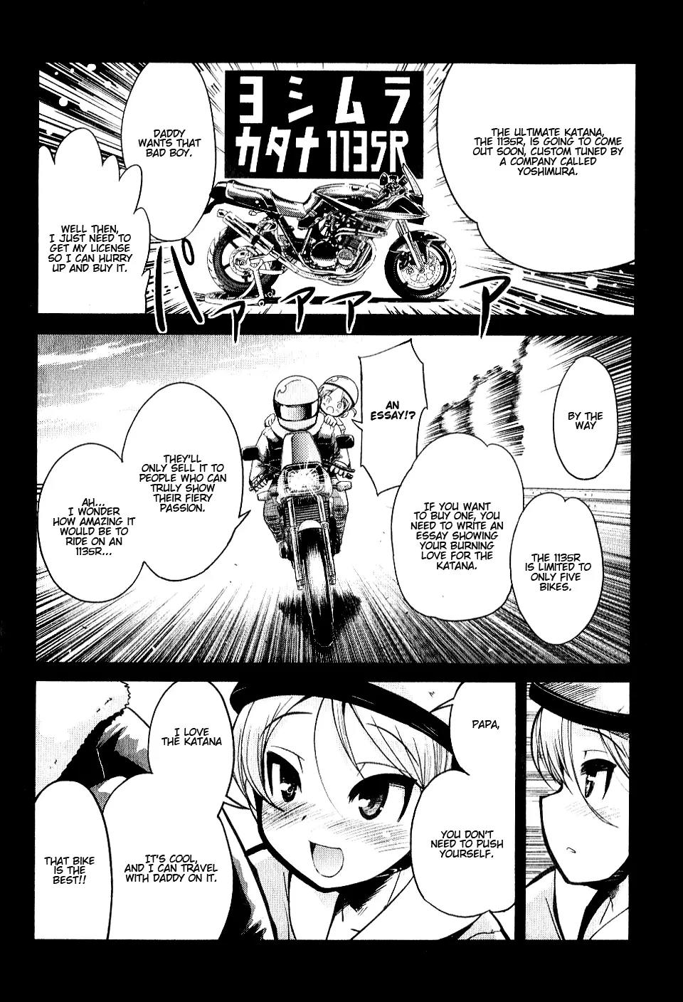 Bakuon!! Chapter 4 page 4 - Chapter 4: School!!