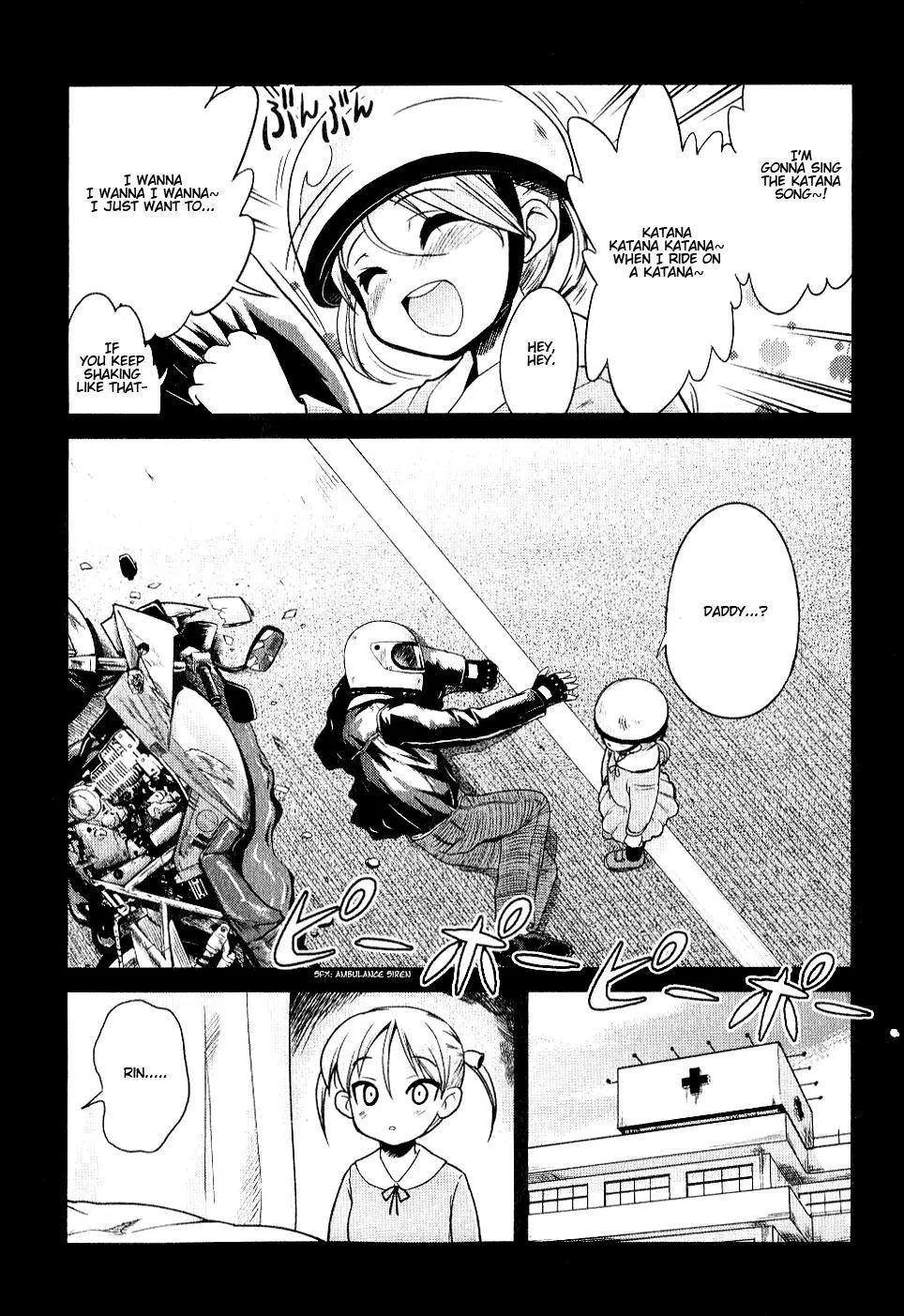 Bakuon!! Chapter 4 page 5 - Chapter 4: School!!