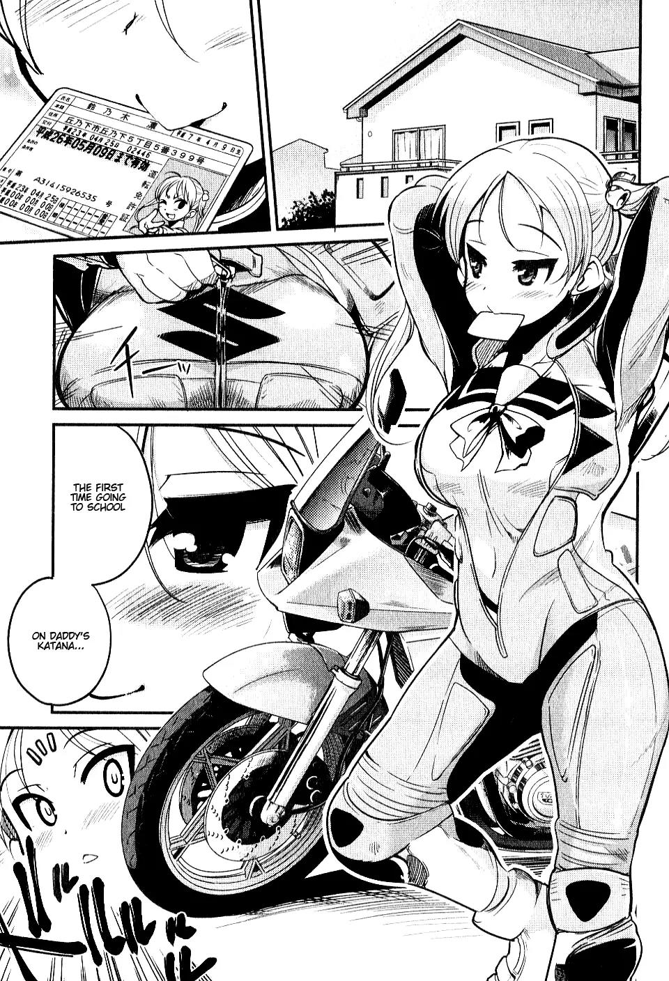 Bakuon!! Chapter 4 page 9 - Chapter 4: School!!