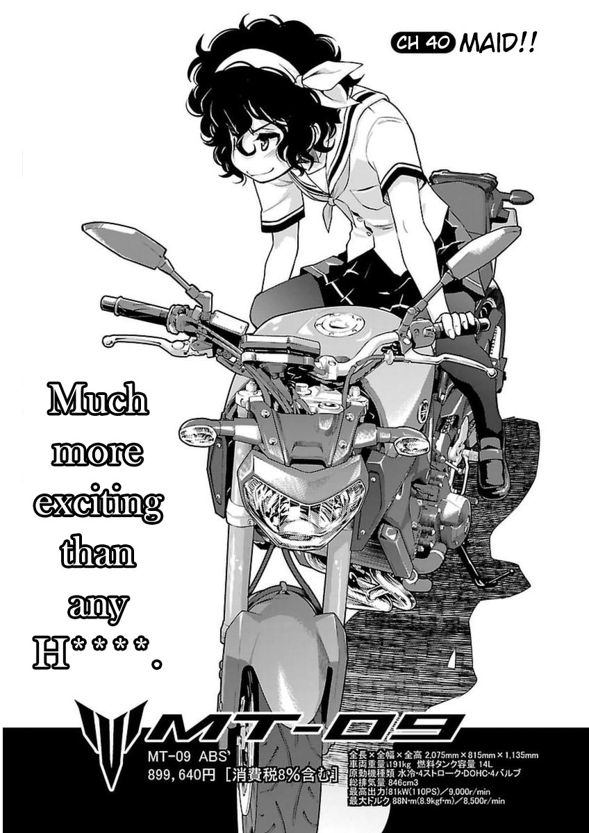 Bakuon!! Chapter 40 page 1 - Chapter 40: Maid!!
