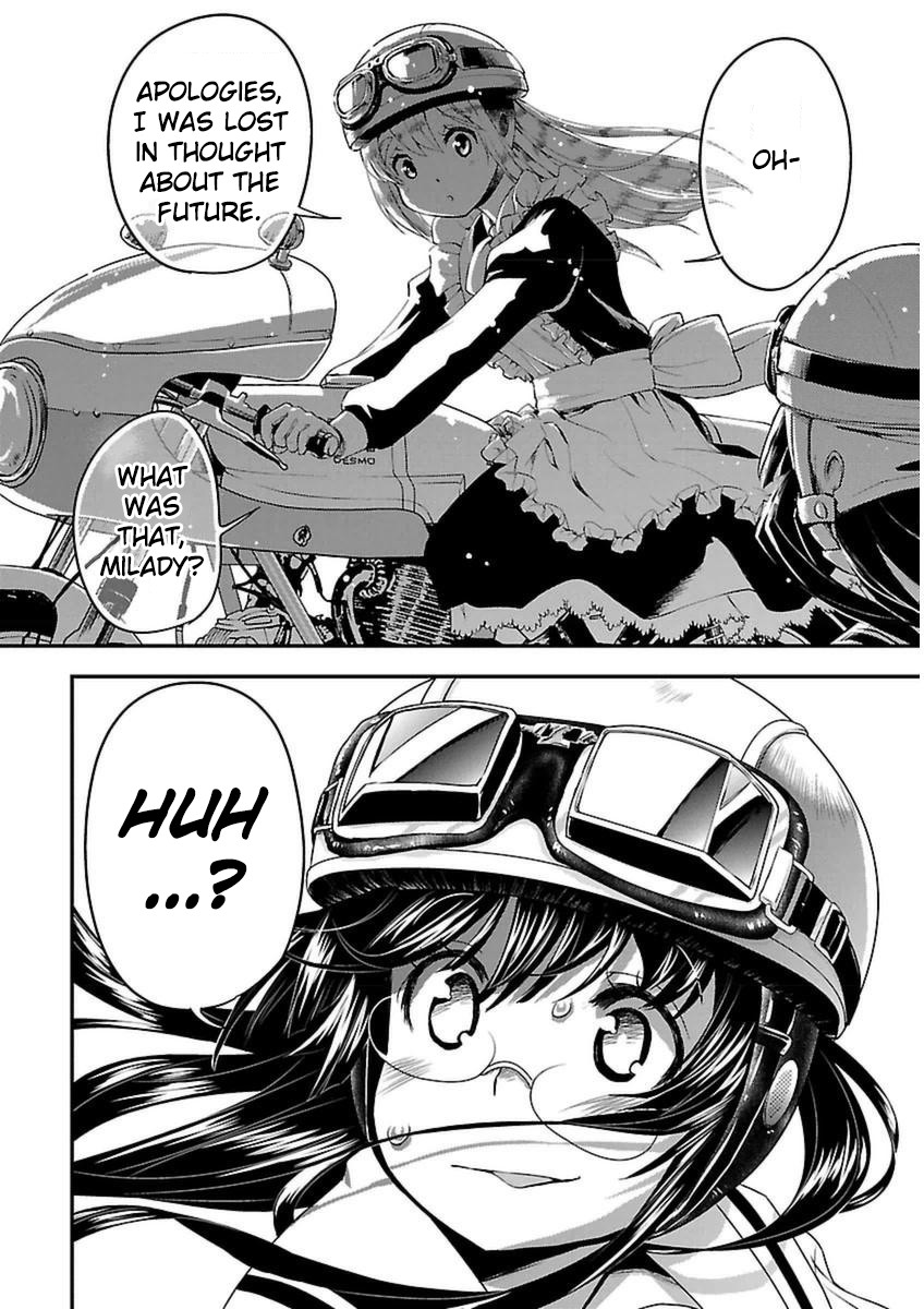 Bakuon!! Chapter 40 page 10 - Chapter 40: Maid!!