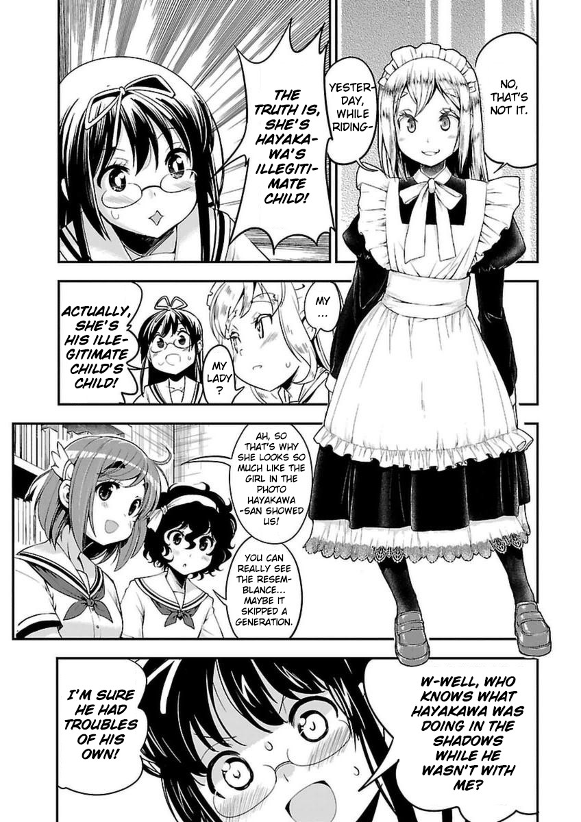 Bakuon!! Chapter 40 page 13 - Chapter 40: Maid!!