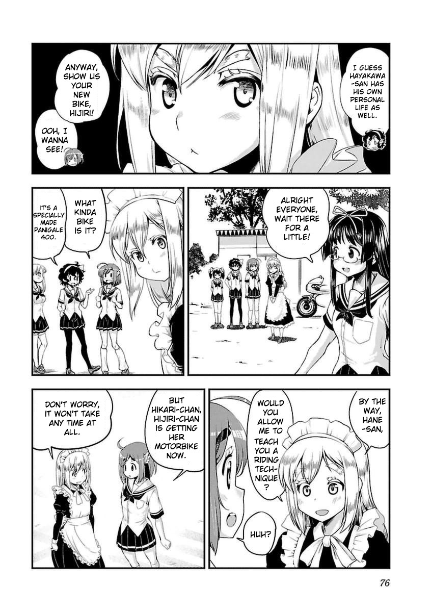 Bakuon!! Chapter 40 page 14 - Chapter 40: Maid!!