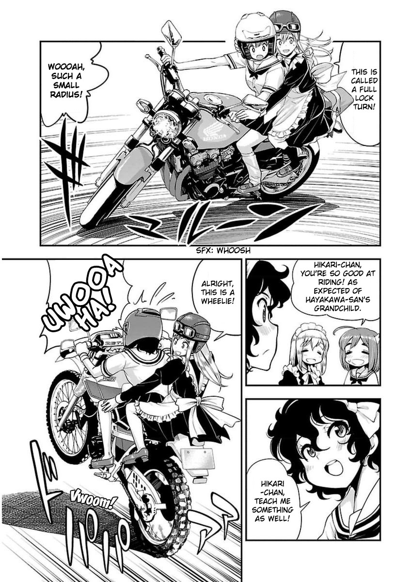 Bakuon!! Chapter 40 page 15 - Chapter 40: Maid!!