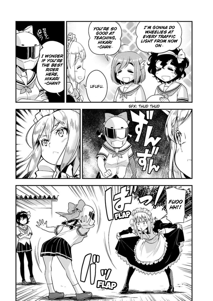 Bakuon!! Chapter 40 page 16 - Chapter 40: Maid!!