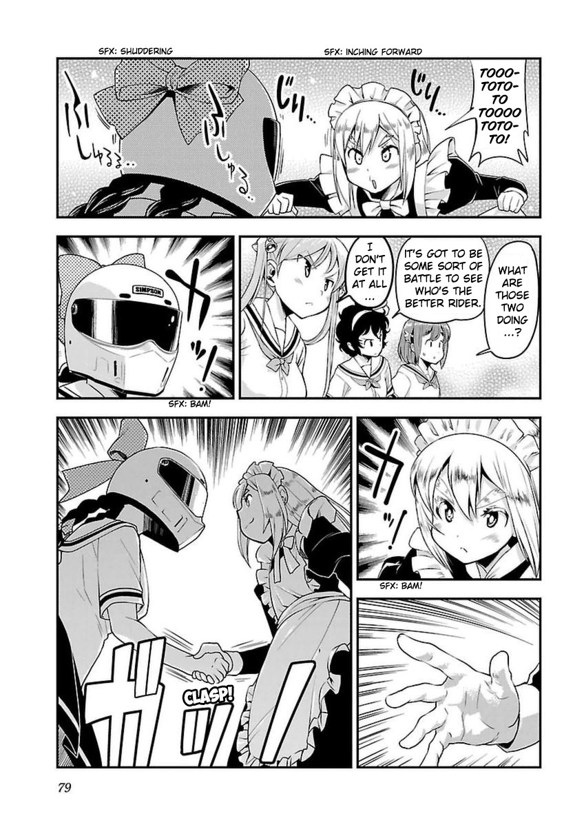 Bakuon!! Chapter 40 page 17 - Chapter 40: Maid!!