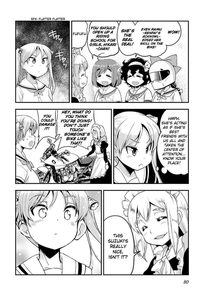 Bakuon!! Chapter 40 page 18 - Chapter 40: Maid!!
