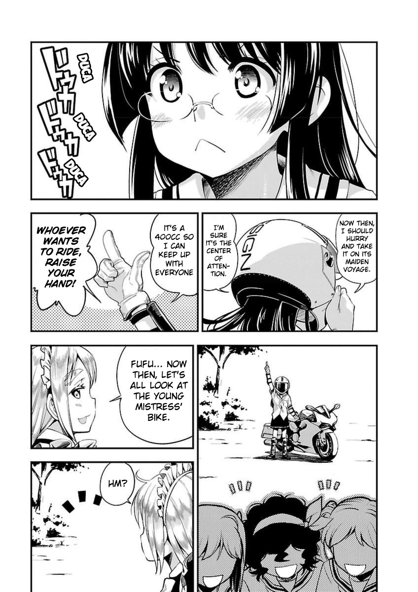 Bakuon!! Chapter 40 page 20 - Chapter 40: Maid!!