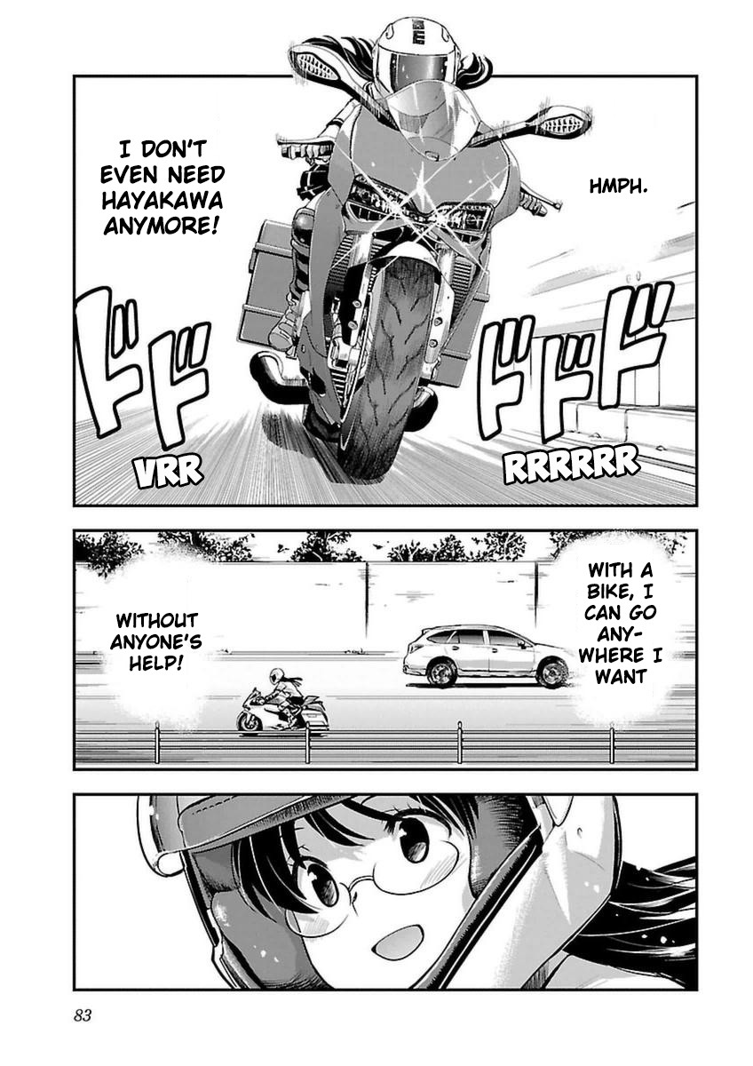 Bakuon!! Chapter 40 page 21 - Chapter 40: Maid!!