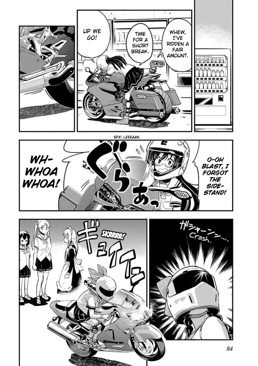 Bakuon!! Chapter 40 page 22 - Chapter 40: Maid!!