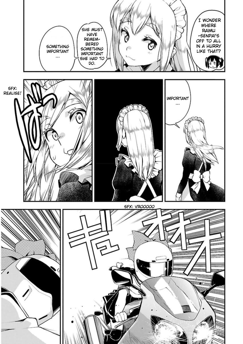 Bakuon!! Chapter 40 page 23 - Chapter 40: Maid!!