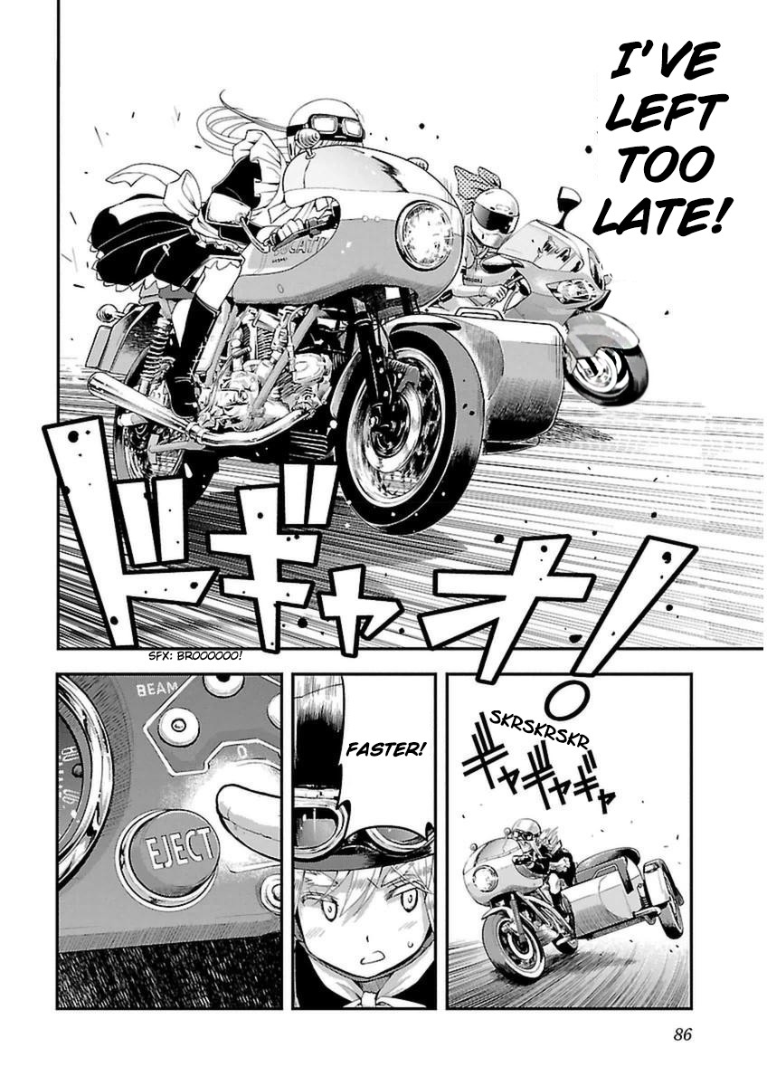 Bakuon!! Chapter 40 page 24 - Chapter 40: Maid!!