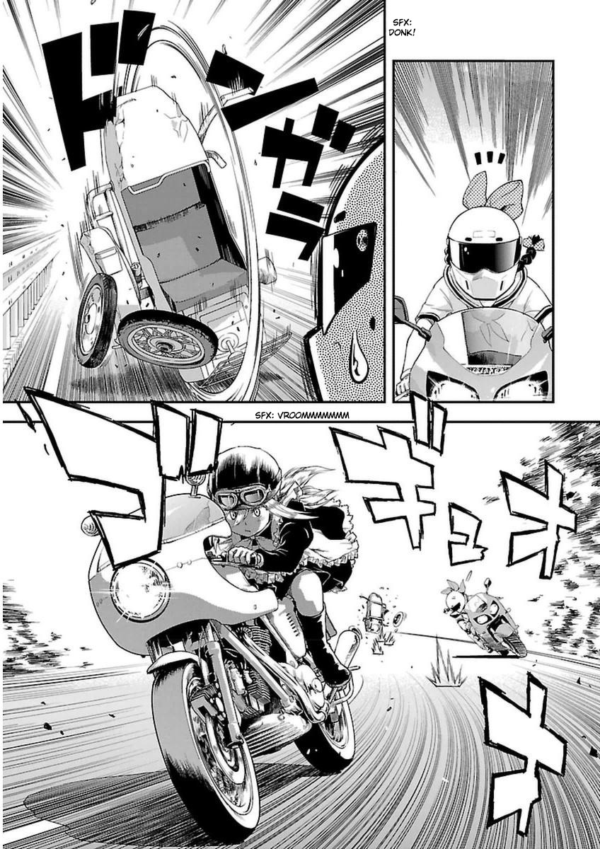 Bakuon!! Chapter 40 page 25 - Chapter 40: Maid!!