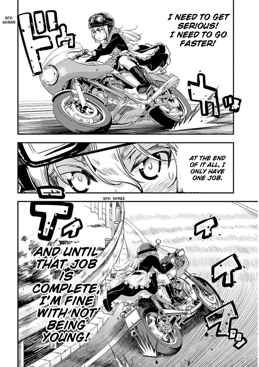 Bakuon!! Chapter 40 page 26 - Chapter 40: Maid!!