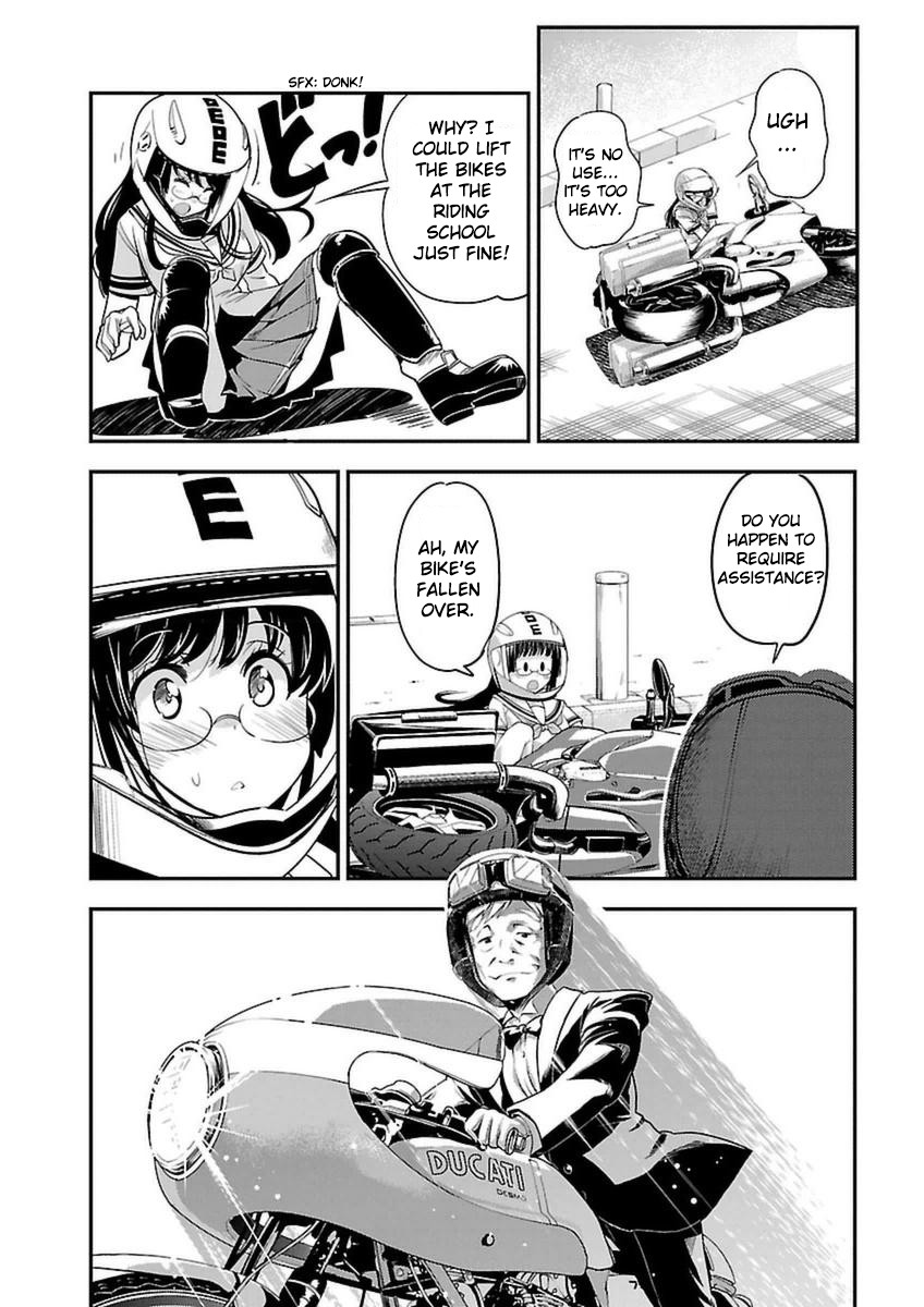 Bakuon!! Chapter 40 page 27 - Chapter 40: Maid!!