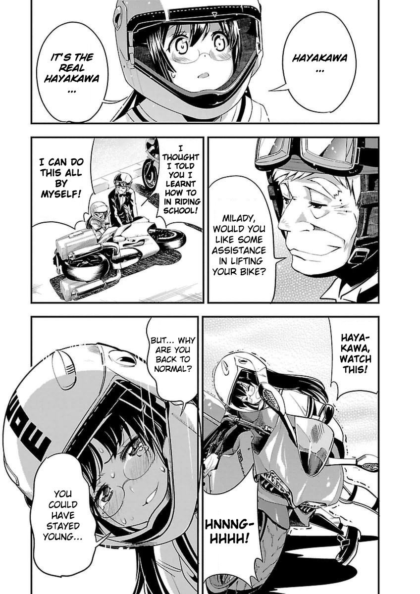 Bakuon!! Chapter 40 page 28 - Chapter 40: Maid!!