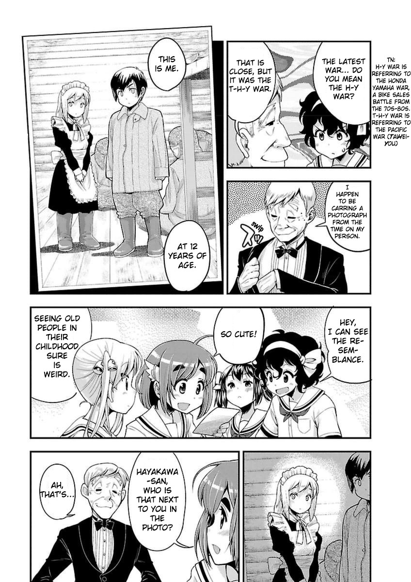 Bakuon!! Chapter 40 page 6 - Chapter 40: Maid!!