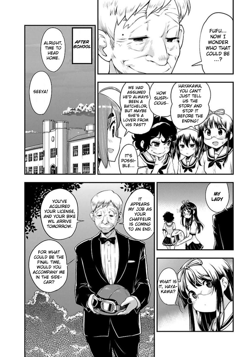Bakuon!! Chapter 40 page 7 - Chapter 40: Maid!!