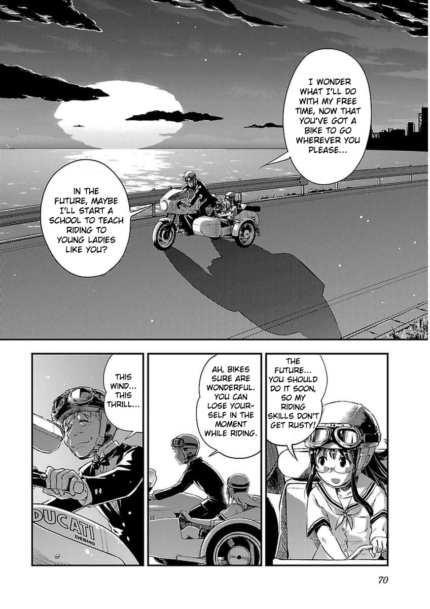 Bakuon!! Chapter 40 page 8 - Chapter 40: Maid!!