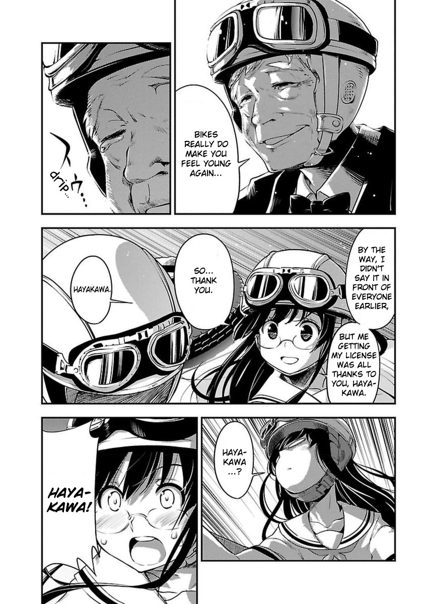 Bakuon!! Chapter 40 page 9 - Chapter 40: Maid!!