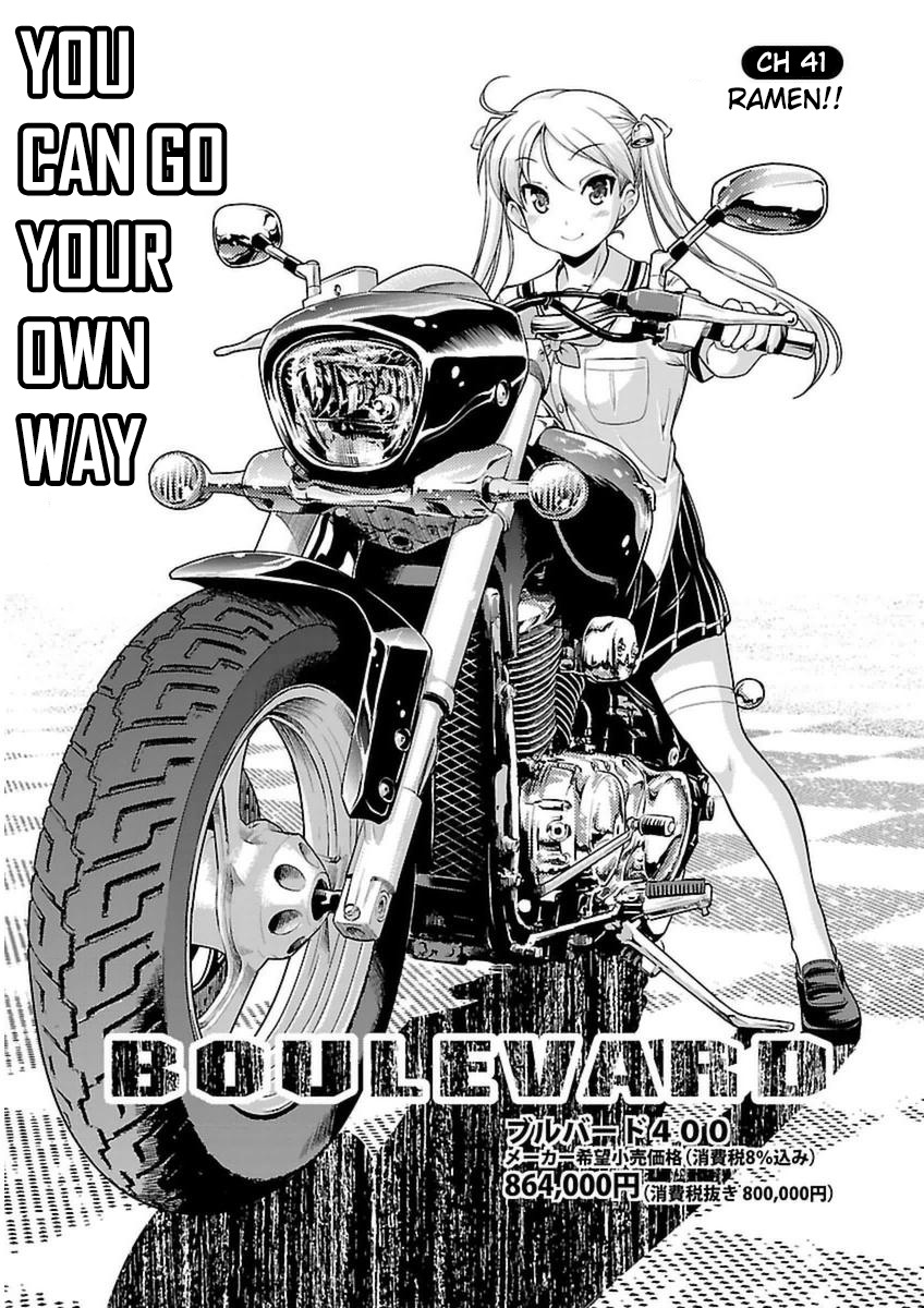 Bakuon!! Chapter 41 page 1 - Chapter 41: Ramen!!