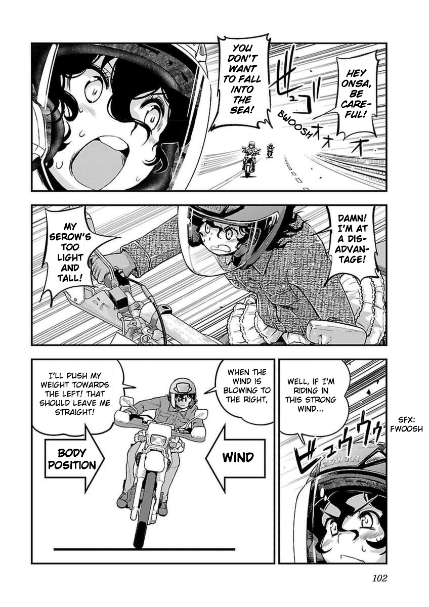 Bakuon!! Chapter 41 page 10 - Chapter 41: Ramen!!