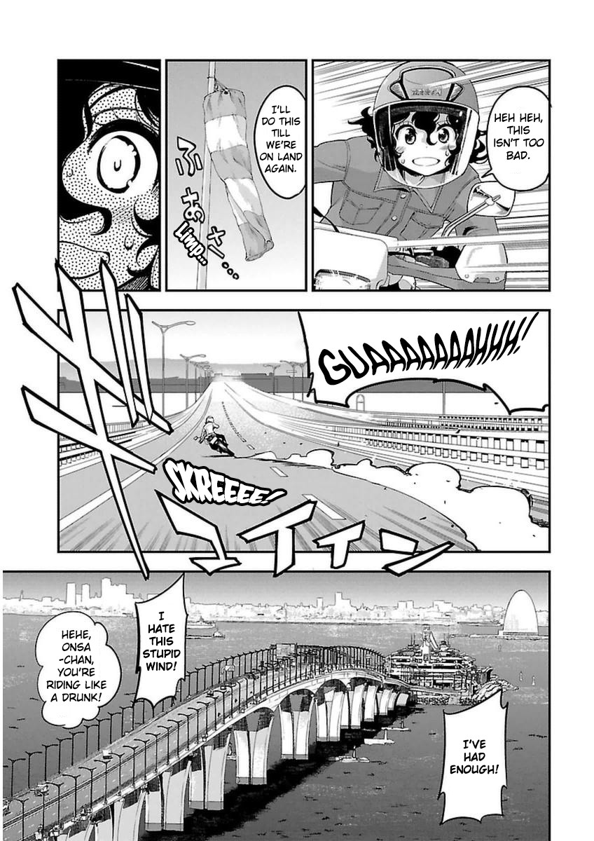 Bakuon!! Chapter 41 page 11 - Chapter 41: Ramen!!
