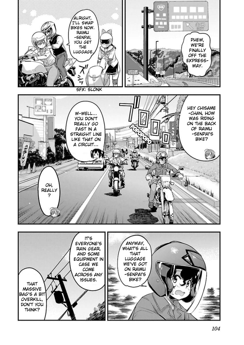 Bakuon!! Chapter 41 page 12 - Chapter 41: Ramen!!