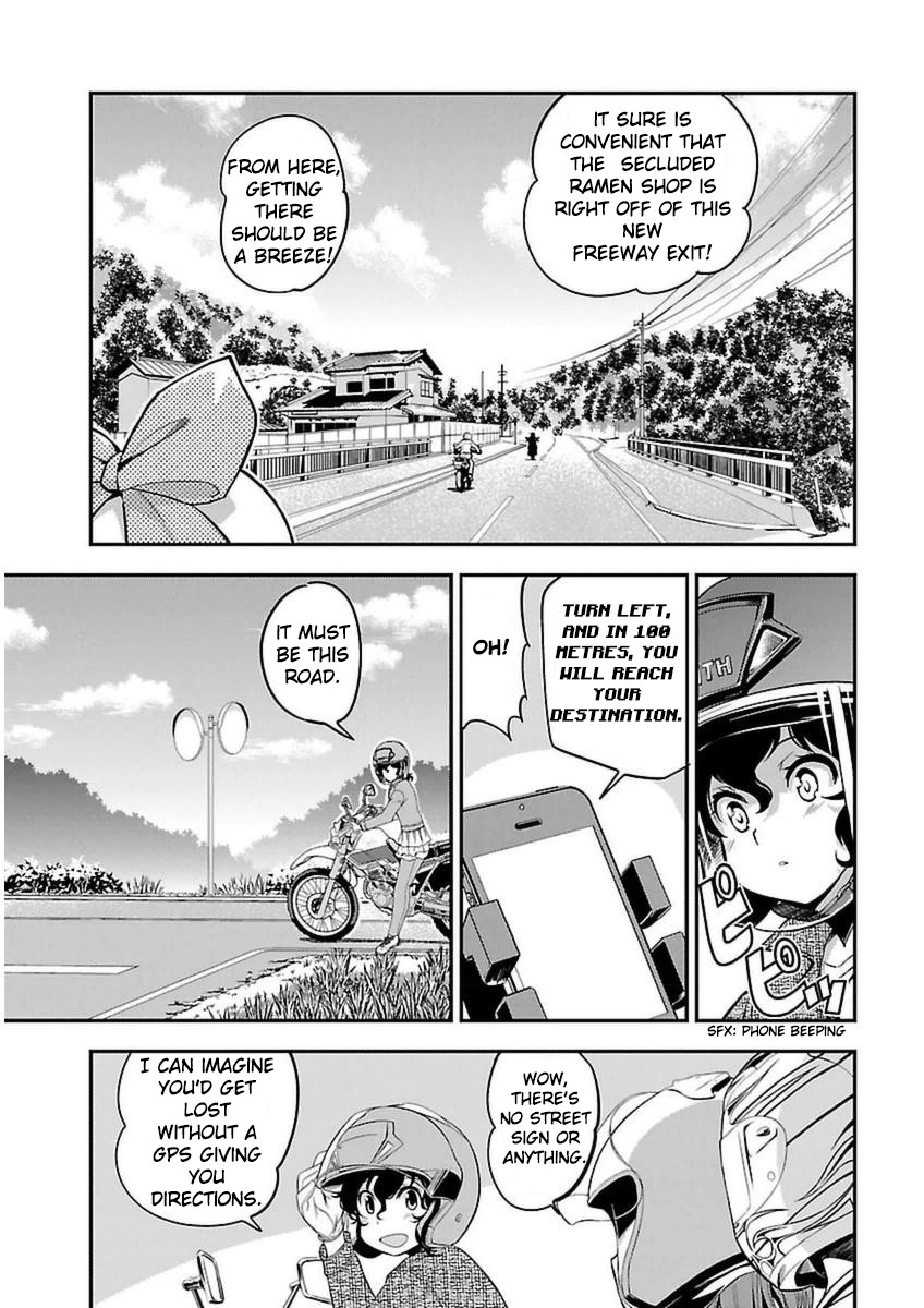 Bakuon!! Chapter 41 page 13 - Chapter 41: Ramen!!