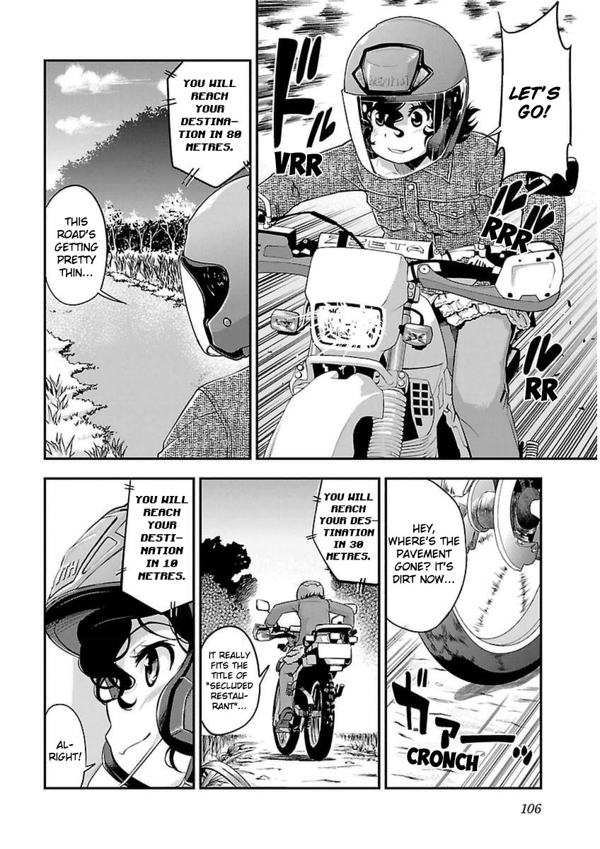 Bakuon!! Chapter 41 page 14 - Chapter 41: Ramen!!