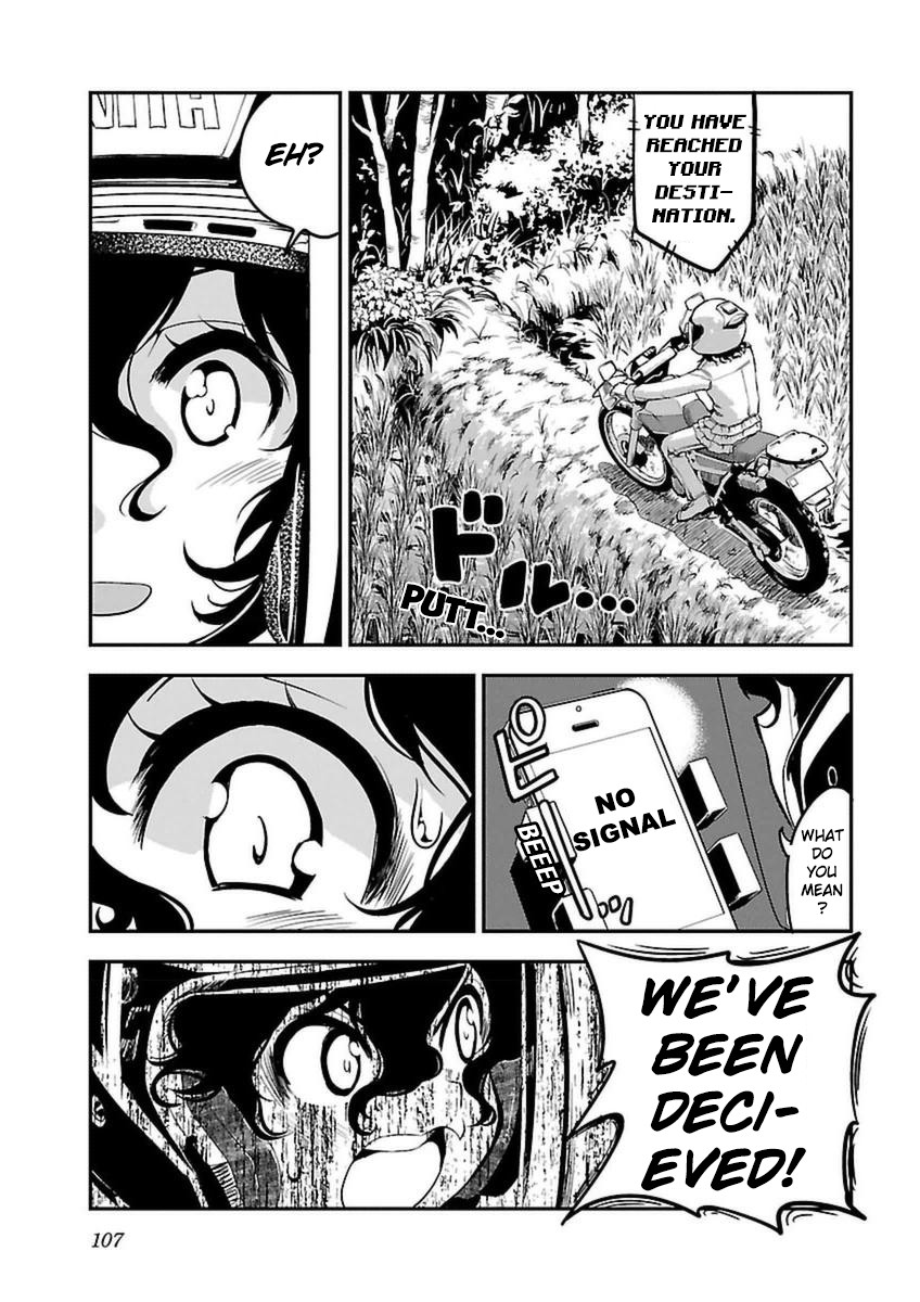 Bakuon!! Chapter 41 page 15 - Chapter 41: Ramen!!