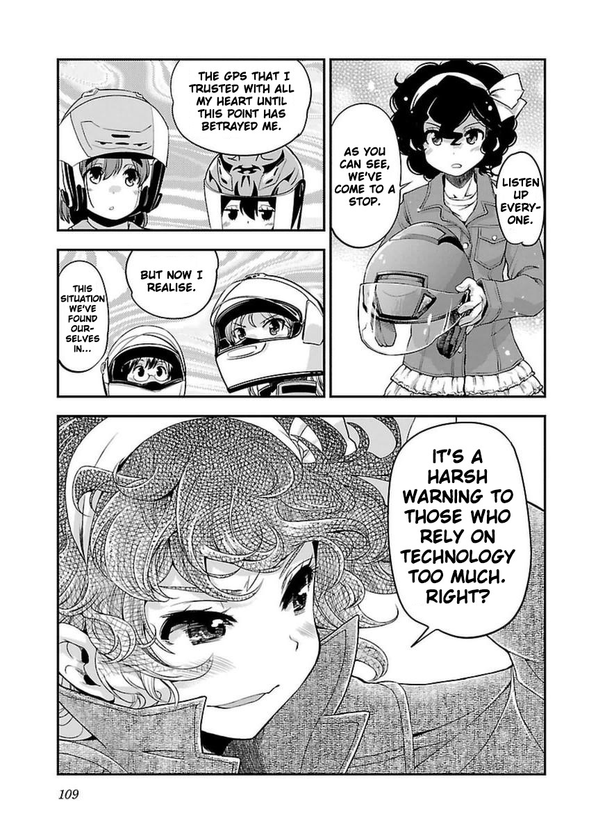 Bakuon!! Chapter 41 page 17 - Chapter 41: Ramen!!
