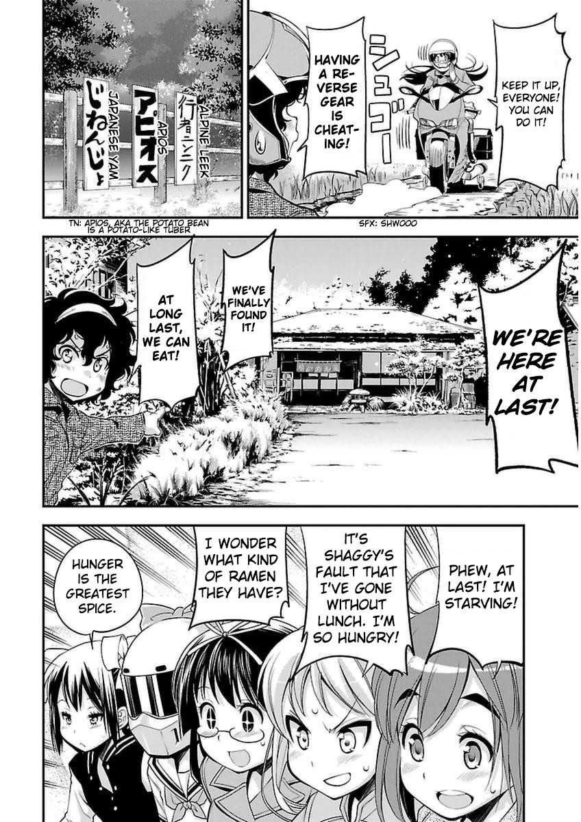 Bakuon!! Chapter 41 page 19 - Chapter 41: Ramen!!