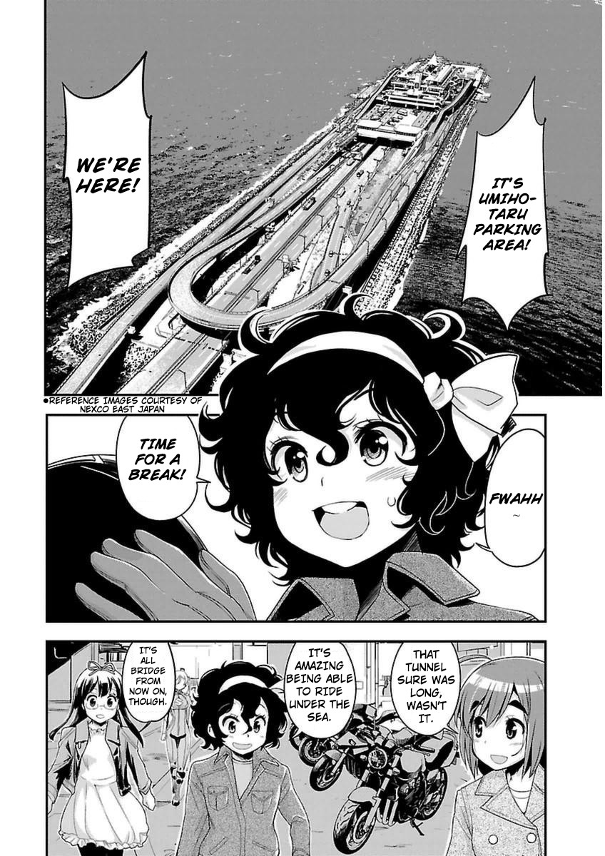 Bakuon!! Chapter 41 page 2 - Chapter 41: Ramen!!
