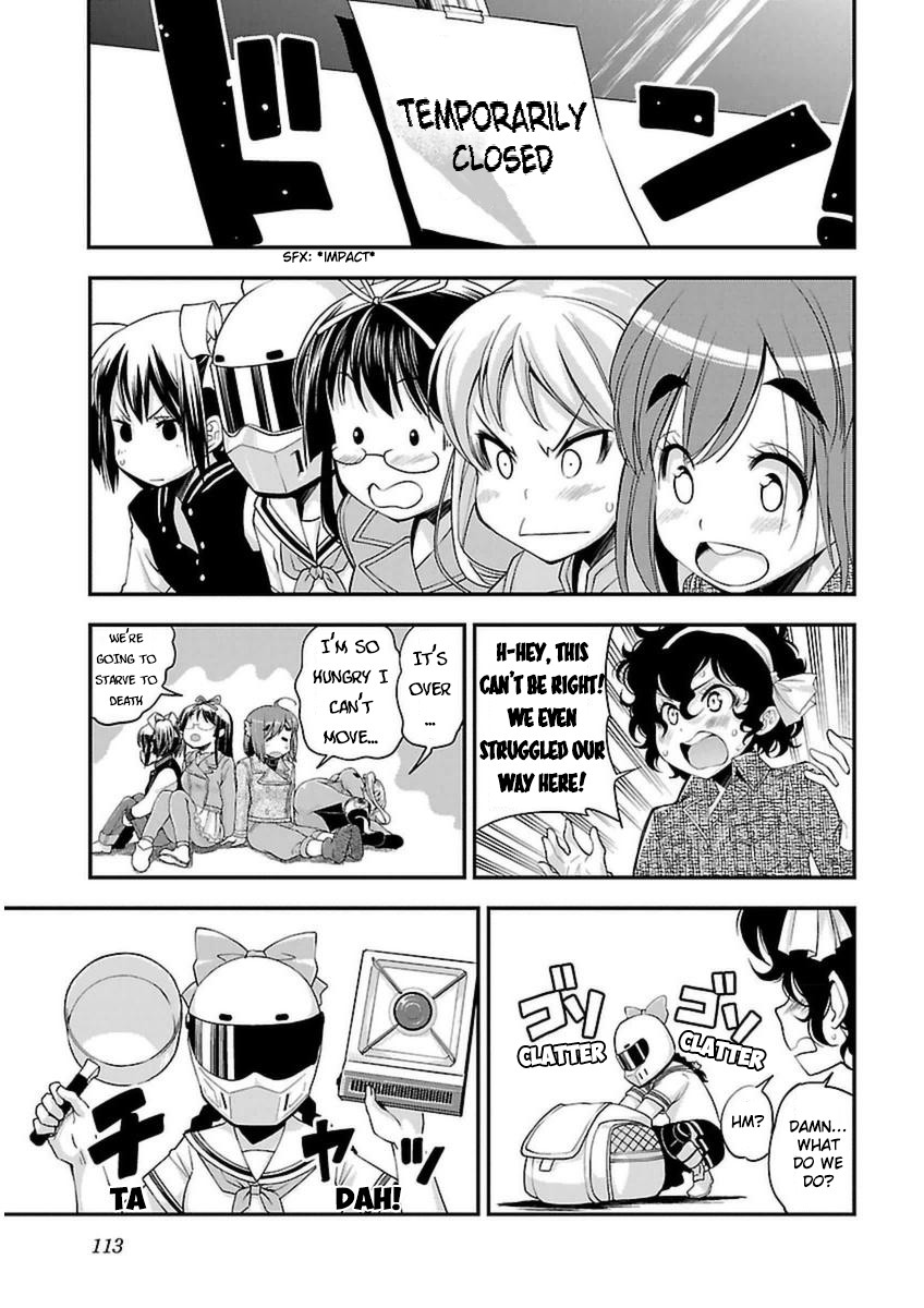 Bakuon!! Chapter 41 page 20 - Chapter 41: Ramen!!