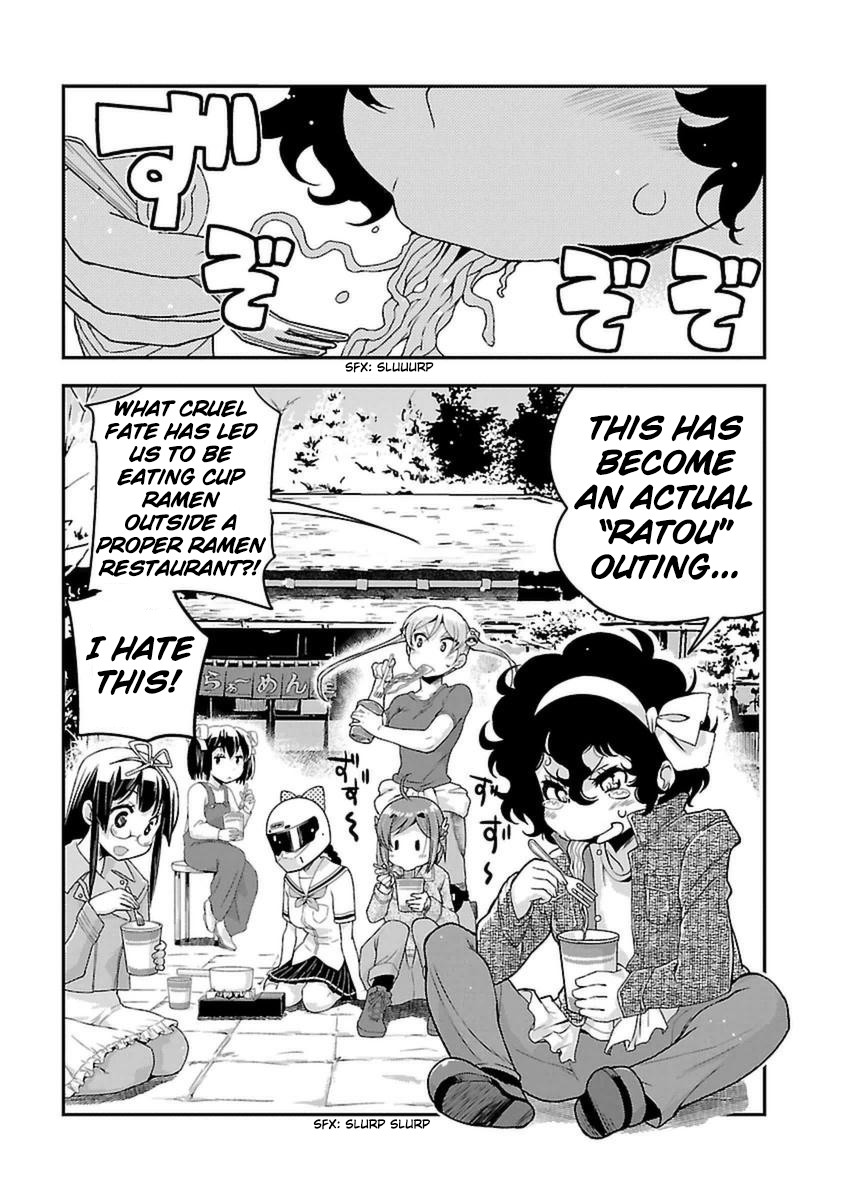 Bakuon!! Chapter 41 page 21 - Chapter 41: Ramen!!