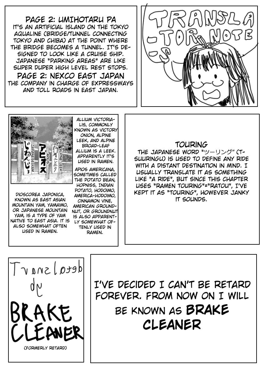 Bakuon!! Chapter 41 page 23 - Chapter 41: Ramen!!