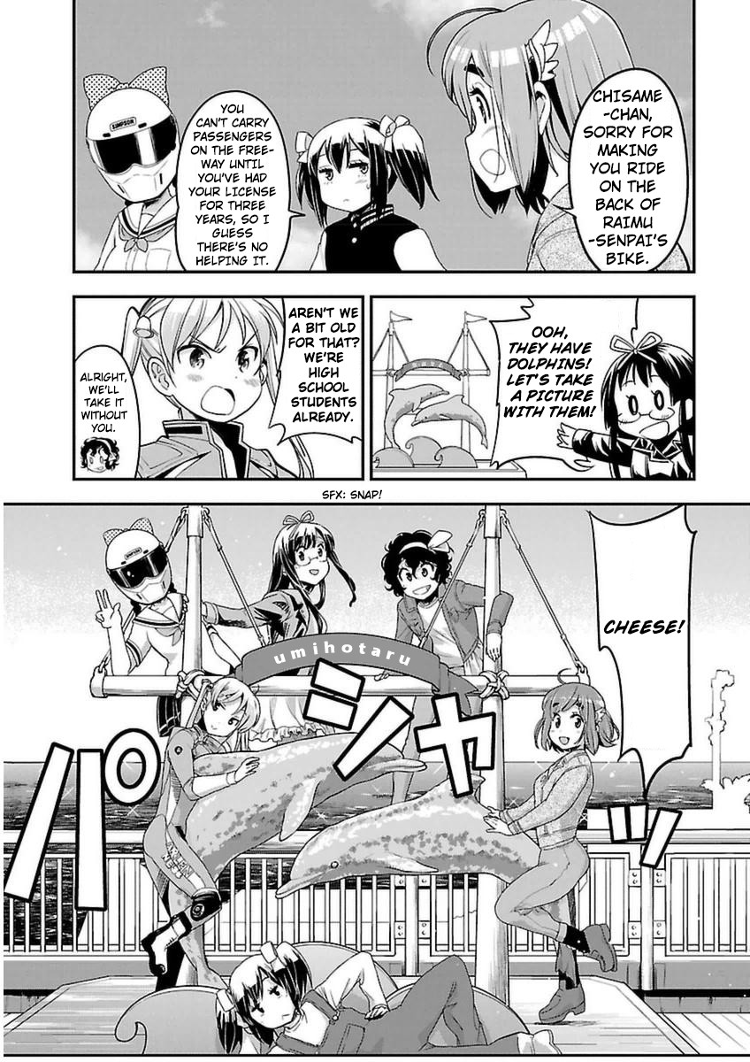 Bakuon!! Chapter 41 page 3 - Chapter 41: Ramen!!